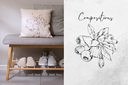 Inky huckleberry flowers, a Food Illustration by MsFlaffy (Thumbnail 4 of 11)