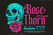 Bonyland Blackletter Font, a Blackletter Font by alit design (Thumbnail 6 of 15)