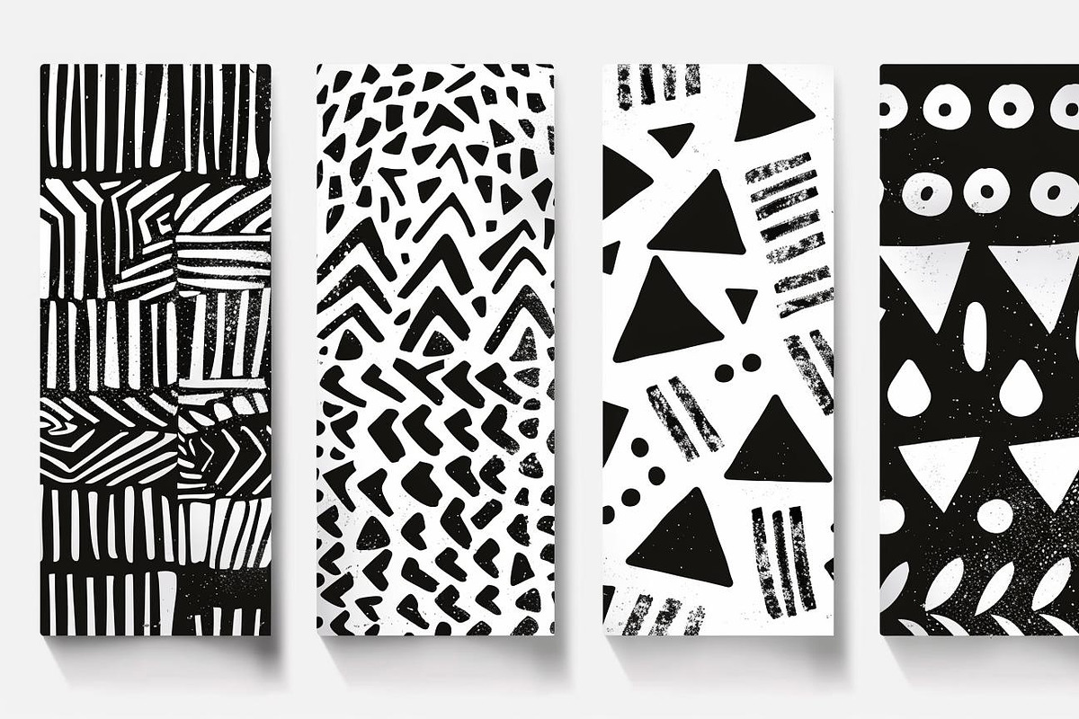 Creative Geometric Pattern Set, a Graphic by Designs_River (Photo 9 of 9)