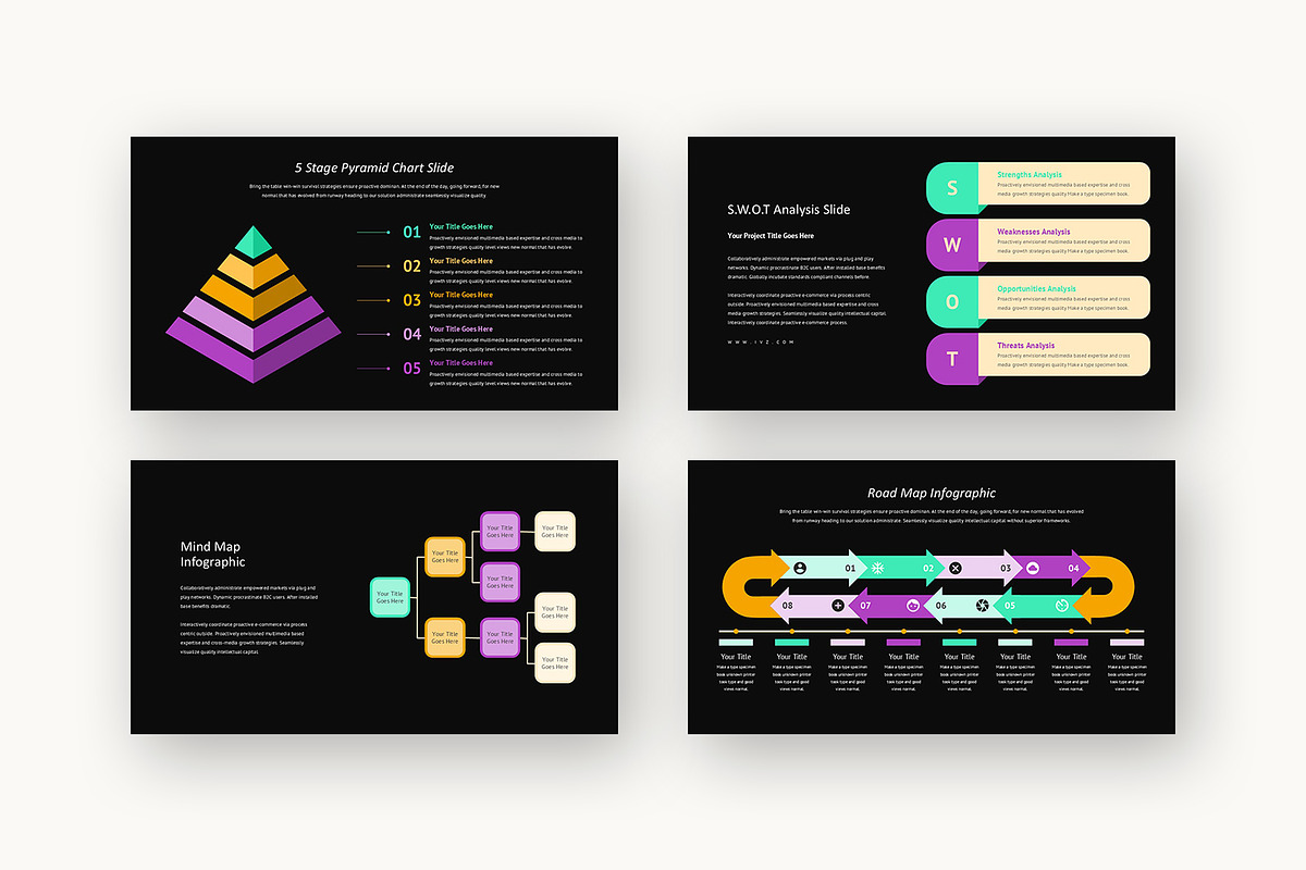 Ivz : Data Infographic Powerpoint, a Presentation Template by Punkl Camp (Photo 15 of 16)