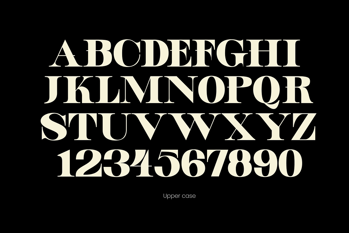 Kwong Display font, a Serif Font by maybefont (Photo 7 of 11)