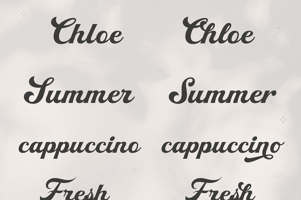 Pastry Script, a Script Font by Creative Foundry (Photo 2 of 8)