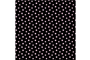 Polka Dot Pink on Black Seamless, a Pattern Graphic by Sharon Schwalbe (Thumbnail 5 of 5)