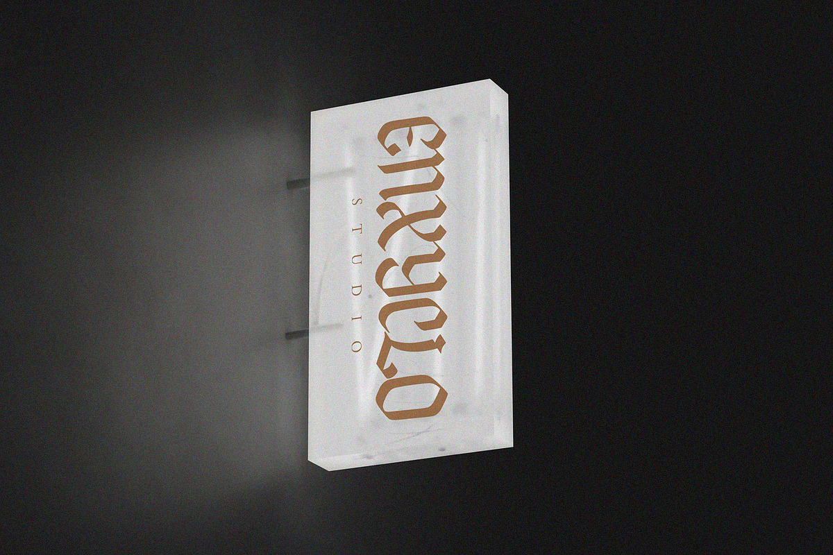 NCL Fegakines - Stylish Blackletter, a Blackletter Font by Enxyclo Studio (Photo 9 of 15)