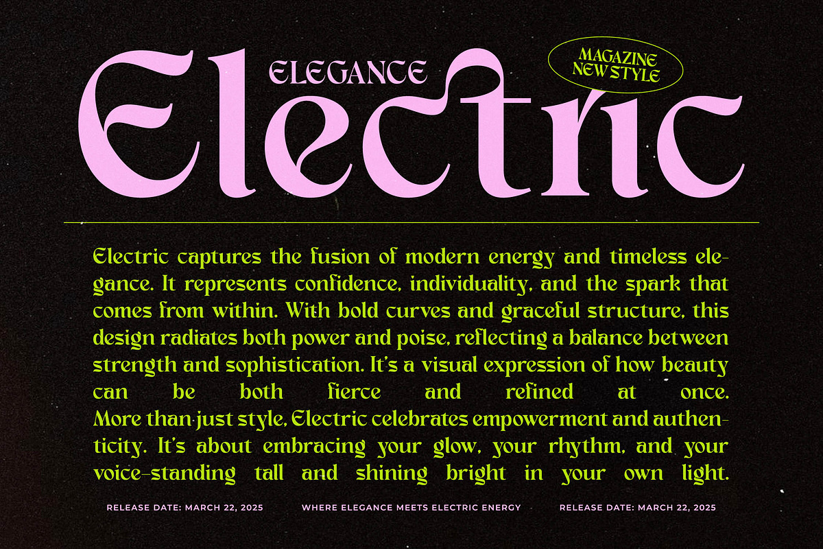 Enligas Modern Serif Display Font, a Serif Font by timelesstype.co (Photo 11 of 15)