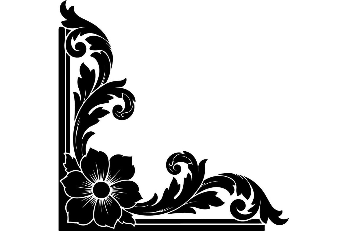 Decorative Celtic Triangle Floral, an Object Graphic by Creativeshirt (Photo 15 of 18)