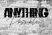Burned, a Blackletter Font by Letterafa Studio (Thumbnail 6 of 6)