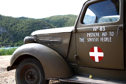 Historical recreation civil war stock photo containing civil war and spanish