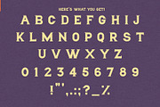 Jackalope by Eric Pond Designs, a Serif Font by Eric Pond Designs (Thumbnail 3 of 3)