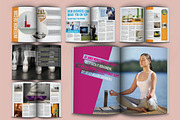 Monalia Indesign Magazine Template, a Magazine Template by Orlin (Thumbnail 5 of 5)