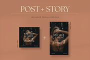 Retreat Social Media Templates, a Social Media Template by S K Y B O X (Thumbnail 9 of 10)
