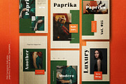 Paprika - Social Media Branding, a Social Media Template by Dirtytemp Studio (Thumbnail 5 of 6)