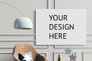 Modern Christmas interior., a Print Template by ChromiumHeart (Thumbnail 21 of 21)