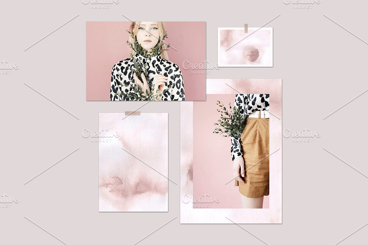 Pink Powder, a Texture Graphic by Nadezda (Photo 5 of 10)