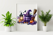 Plaid Pumpkin Clipart Set  Sublimat, an Illustration by SVGArt (Thumbnail 5 of 8)