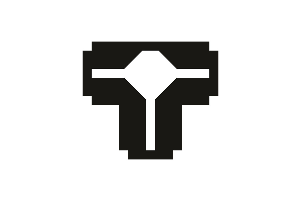 Letter T Razor Logo, a Branding & Logo Template by Buqancreative (Photo 1 of 4)