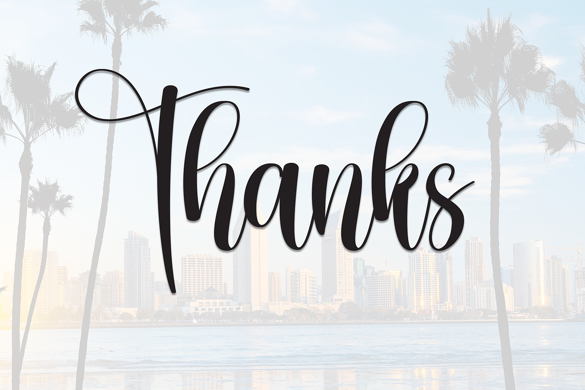 California | Script Font, a Handwritten Font by Scratchones (Photo 8 of 8)