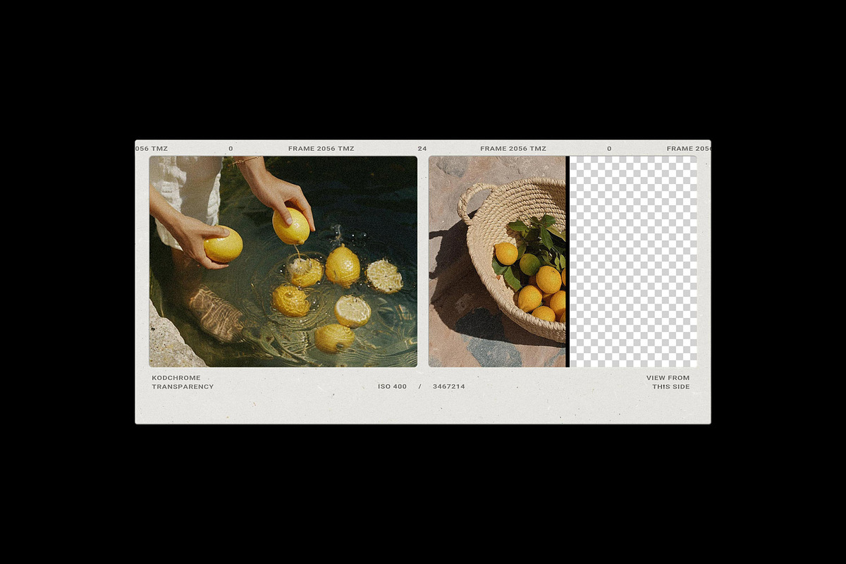 20 Film Frames: PSD & PNG Overlays, a Graphic by pixelbuddha.net (Photo 17 of 22)