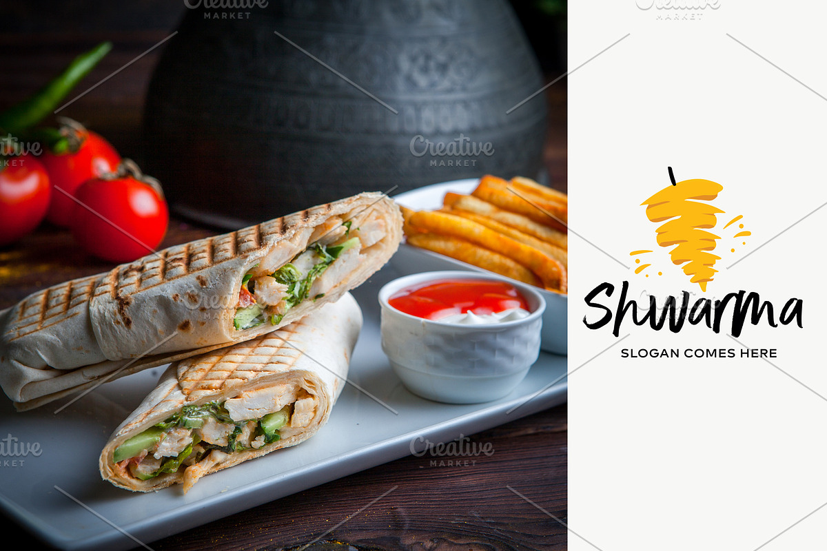 Food & Cooking Logos Bundle, a Branding & Logo Template by Imran Haroon (Photo 4 of 6)