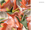 Silk Fabric Closeups Mockup Set, a Merchandise Mockup by creatsy5 (Thumbnail 6 of 11)