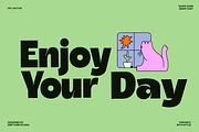 Dx Lactos - Quirk Font Variable, a Sans Serif Font by Dirtyline Studio (Thumbnail 7 of 17)