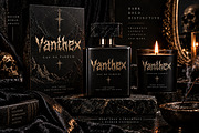 Vanthex – Dark Gothic Display Font, a Script Font by Wow Magic (Thumbnail 5 of 5)