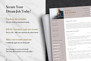 Clean Resume Template Pack | Canva, a Resume Template by Lux Resume (Thumbnail 9 of 9)
