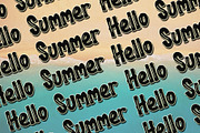 Summer Holiday, a Script Font by Letterafa Studio (Thumbnail 4 of 8)