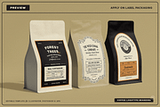 Logotype Coffee Branding, a Branding & Logo Template by Refolve Design (Thumbnail 23 of 27)