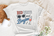 Red White and Baujee PNG, Fourth of, an Illustration by SharpMarketplace (Thumbnail 7 of 9)