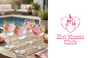 Hot Mom Summer Clipart Set - 16 PNG, a Decorative Illustration by InkyQueenArt (Thumbnail 3 of 6)