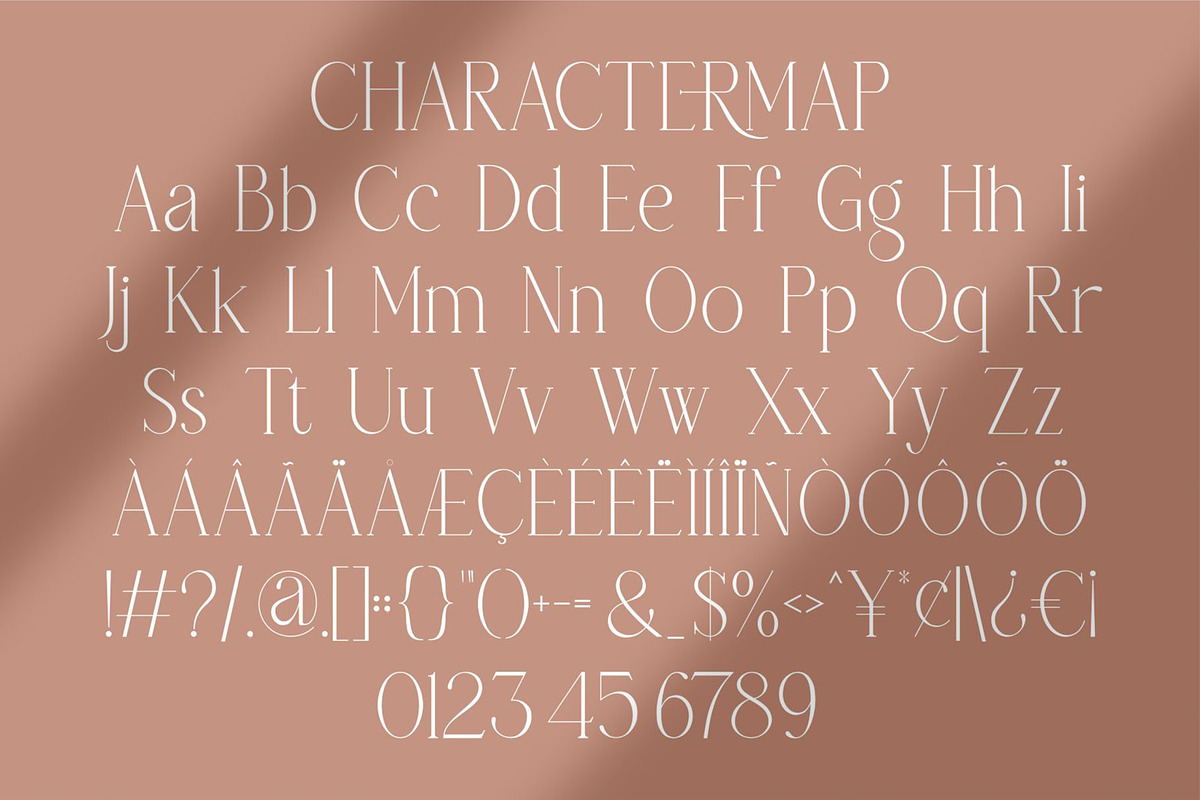 Merolat || Modern Minimalist Serif, a Serif Font by Ermedia Studio (Photo 7 of 8)