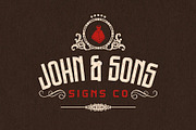 Gibsons Font Collection, a Font by Ryan Prasetya (Thumbnail 4 of 7)
