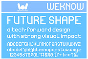 Thinking Numbers font, a Sans Serif Font by weknow (Thumbnail 3 of 8)