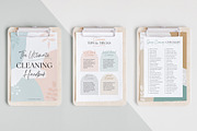 The Ultimate Cleaning Workbook, a Magazine Template by Marigold Studios (Thumbnail 4 of 10)