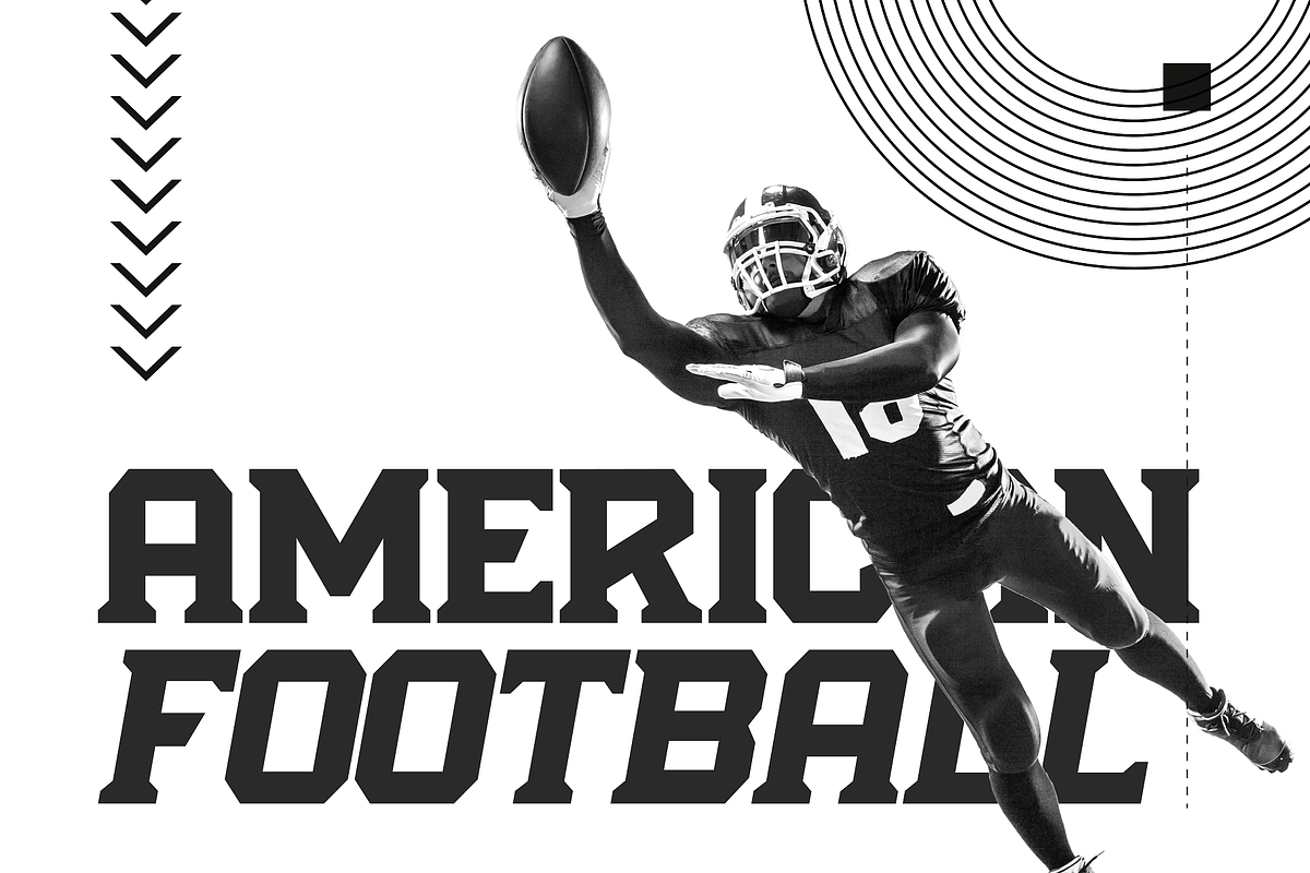 Endzone Express - Sport Typeface, a Serif Font by HipFonts (Photo 6 of 10)