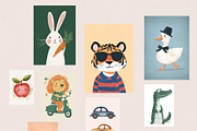 Minimalist Nursery Wall Art Gallery, a Background Graphic by Essentially Nomadic (Thumbnail 10 of 11)