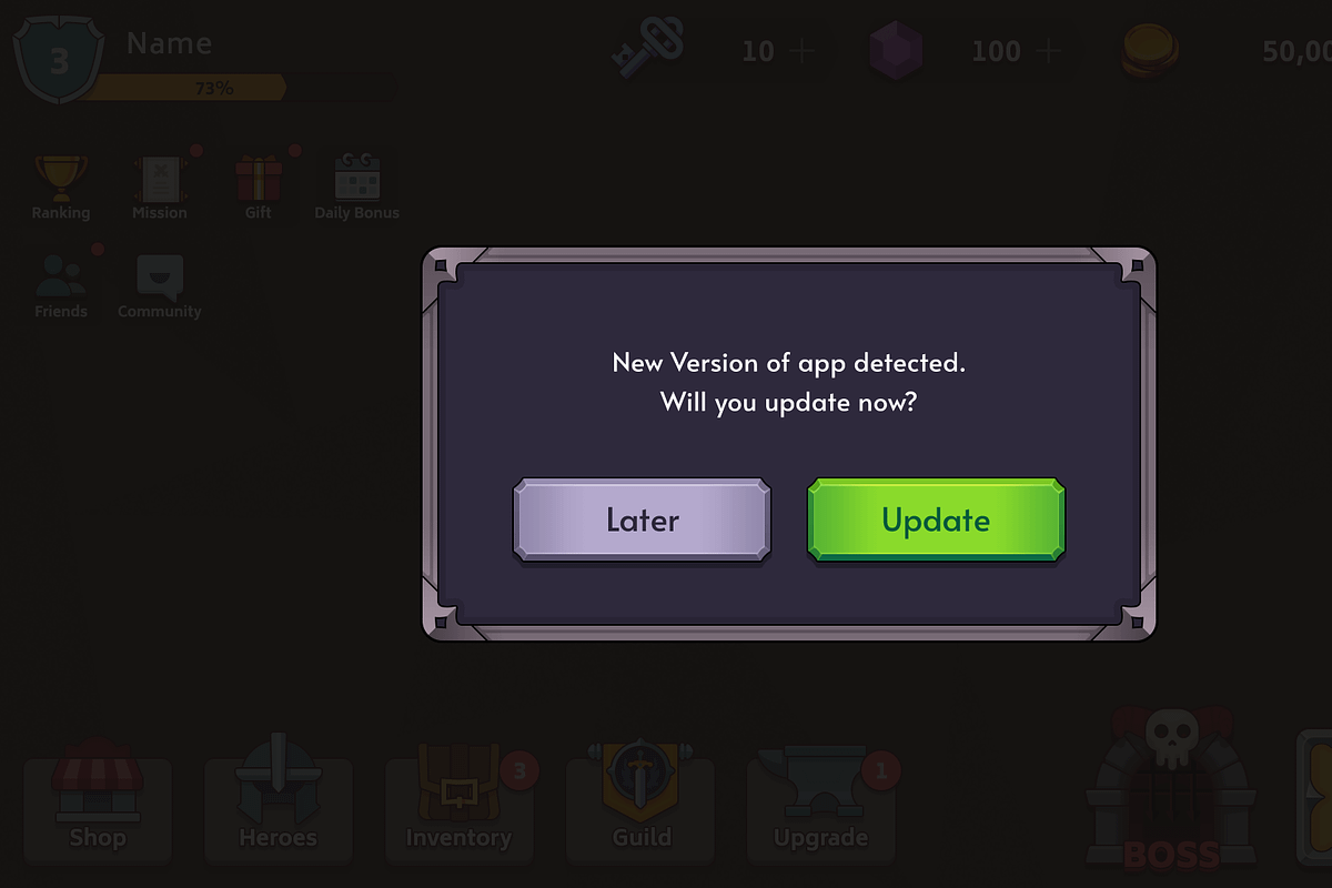 GUI Pro - Fantasy RPG, an UI Kit Template by LAYERLAB (Photo 58 of 59)