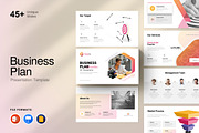 Business Plan Presentation Template, a Presentation Template by GenerousArt (Thumbnail 1 of 8)