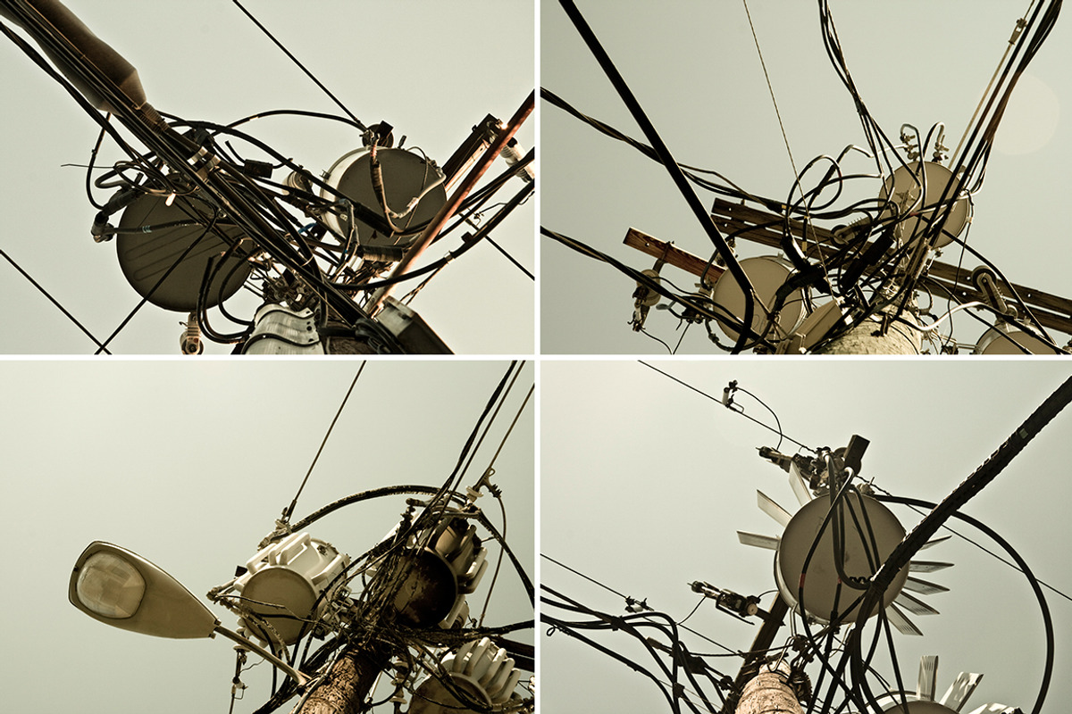 Telephone Poles Photo Pack, a Templates & Theme by Sick Optix (Photo 4 of 5)