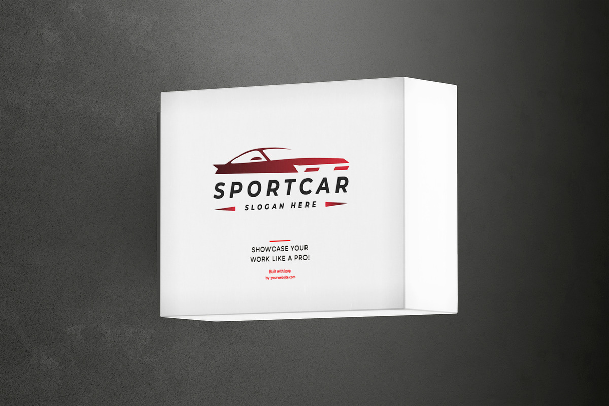 Sport Car Automotive Logo, a Branding & Logo Template by Design_Planet (Photo 1 of 2)