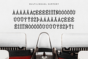 Typefraktur – Modern Serif Font, a Serif Font by overlaytemplates (Thumbnail 5 of 5)