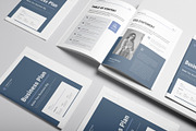 Business Plan Template, a Brochure Template by DesignCrest (Thumbnail 5 of 13)