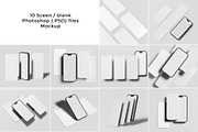 Phone Screen Presentation Mockup, an iPhone Mockup by Jestdio (Thumbnail 16 of 16)