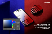 Apple Devices Mockup Set, a Mockup by Renderteam (Thumbnail 3 of 12)
