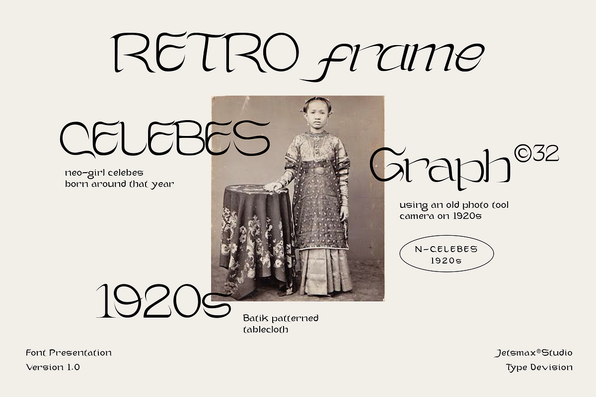 Lagosi Typeface, a Serif Font by Jetsmax® Studio (Photo 7 of 10)