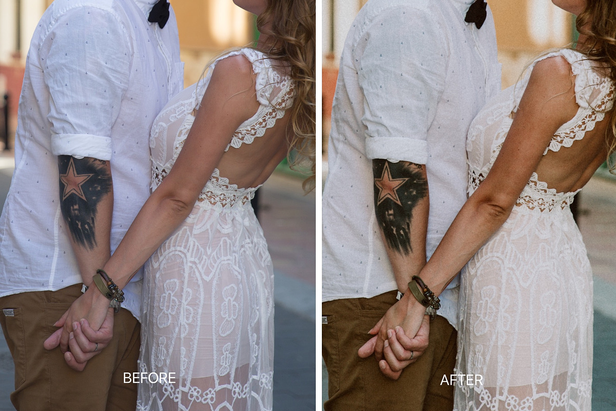 Desktop Lightroom Presets WINEBERRY preview 4