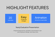 Yearly Evaluation PowerPoint, a Presentation Template by Loin Studio (Thumbnail 2 of 4)