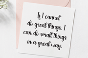 Humble | Script Font, a Handwritten Font by Scratchones (Thumbnail 5 of 8)
