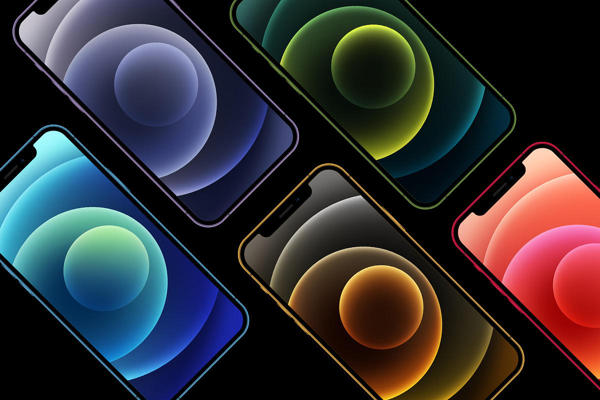 iPhone 12 Pro Mockup, an iPhone Mockup by GraphicValley (Photo 7 of 10)